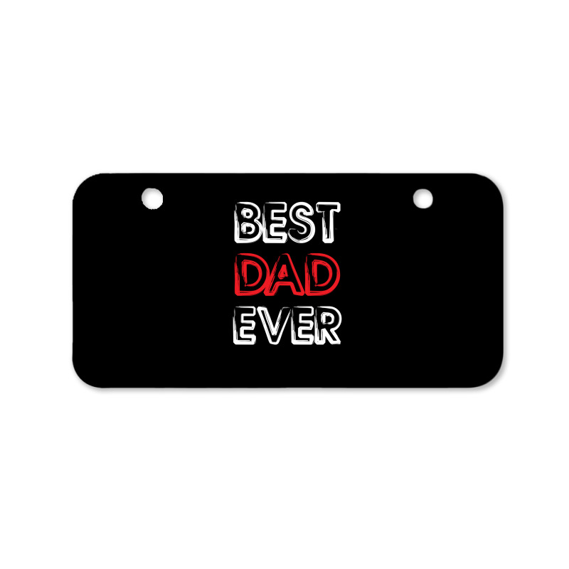 Father's Day Bicycle License Plate | Artistshot