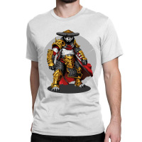 Panda Samurai Classic T-shirt | Artistshot