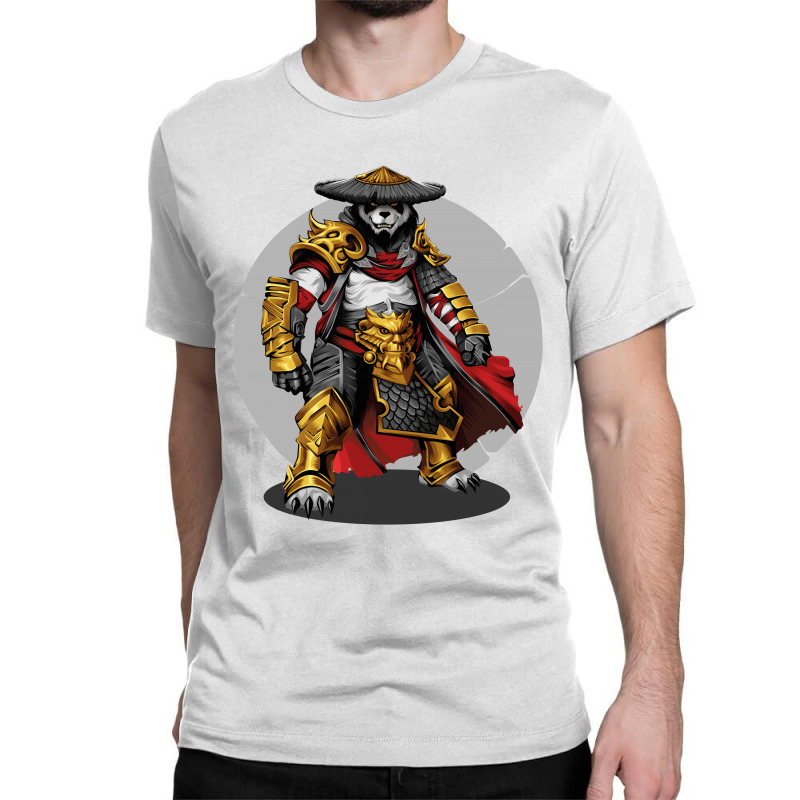 Panda Samurai Classic T-shirt by rardesign | Artistshot