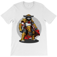 Panda Samurai T-shirt | Artistshot