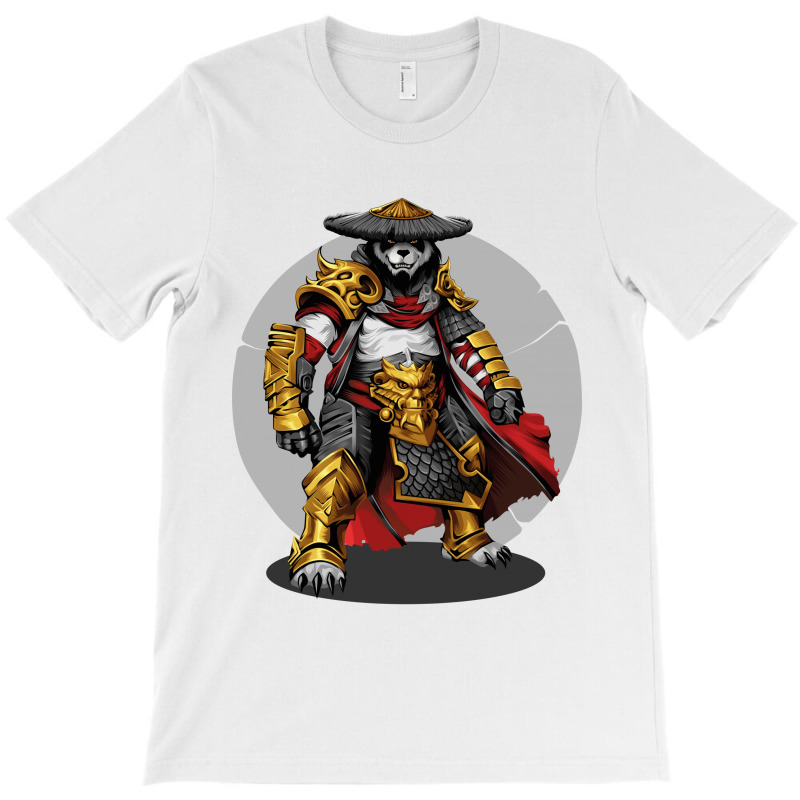 Panda Samurai T-Shirt by rardesign | Artistshot