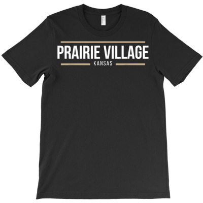 Prairie Village Kansas Johnson County Sunflower State T Shirt T-shirt Designed By Kunkka