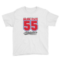 Los Angeles Sity Golden State 55 T Shirt Youth Tee | Artistshot