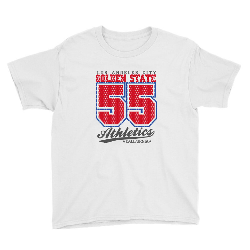 Los Angeles Sity Golden State 55 T Shirt Youth Tee by Jhanafi | Artistshot