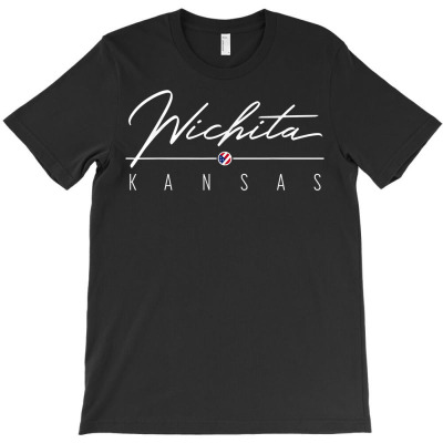 Wichita Ks T Shirt T-shirt Designed By Kunkka