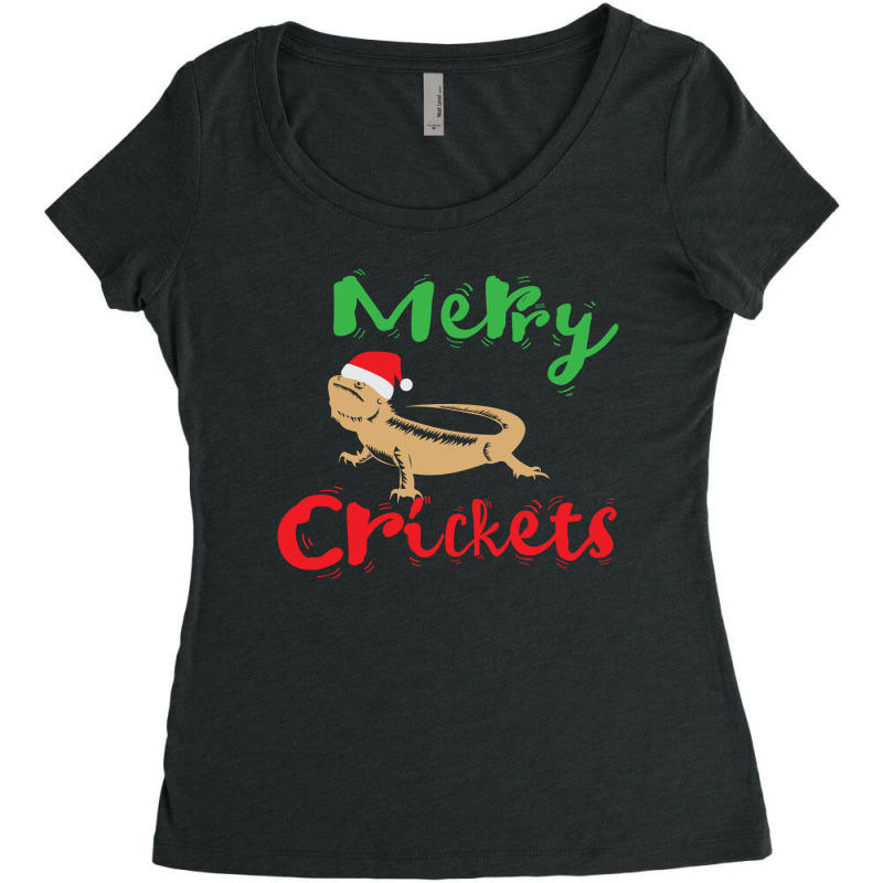 Merry Cricket Gift Women's Triblend Scoop T-shirt by cogentprint | Artistshot