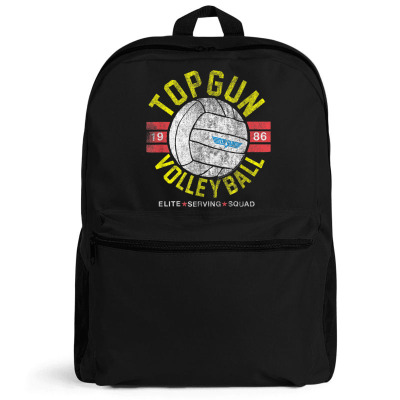 Top Gun Volleyball Backpack Designed By Bariteau Hannah