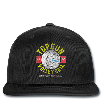 Top Gun Volleyball Printed Hat Designed By Bariteau Hannah