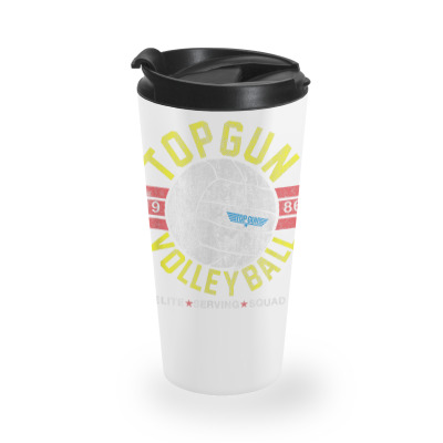Top Gun Volleyball Travel Mug Designed By Bariteau Hannah