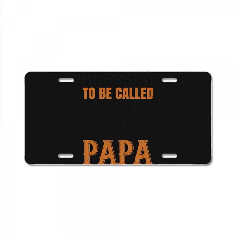 Fathers Day T  Shirt Fathers Day 01 T  Shirt License Plate | Artistshot