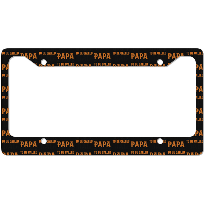 Fathers Day T  Shirt Fathers Day 01 T  Shirt License Plate Frame | Artistshot