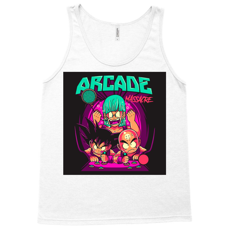 Dragonball Black Tank Top by selmaee | Artistshot