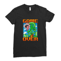 Game Over Ladies Fitted T-shirt | Artistshot