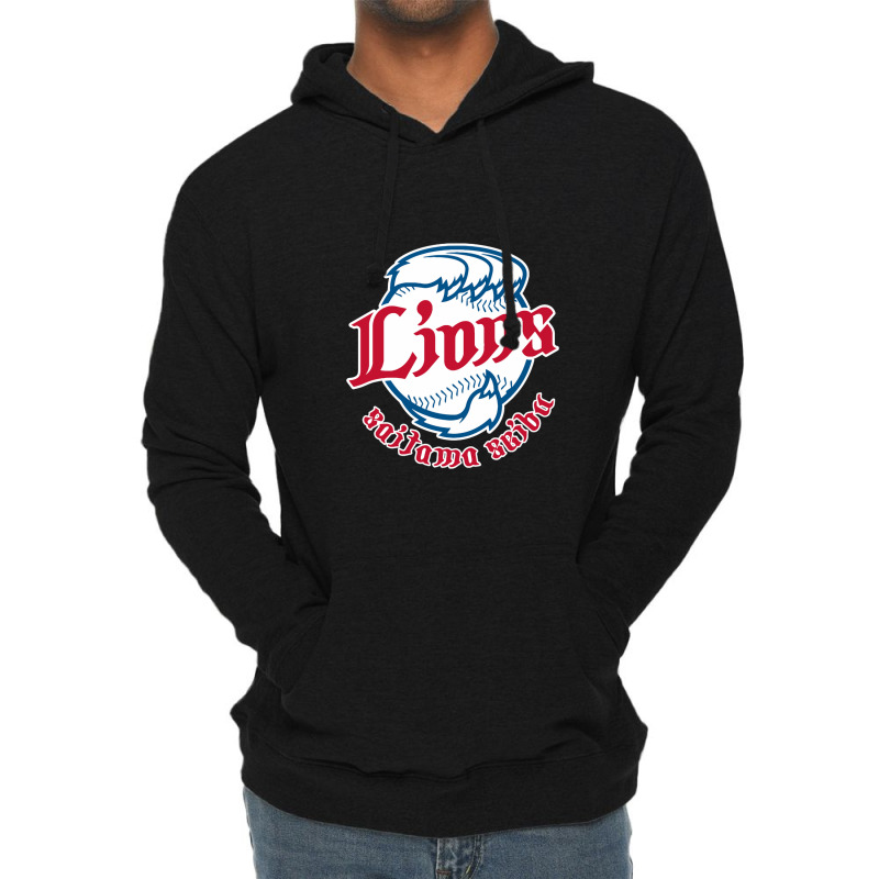 Saitama Seibu Lions Lightweight Hoodie by hanmar | Artistshot