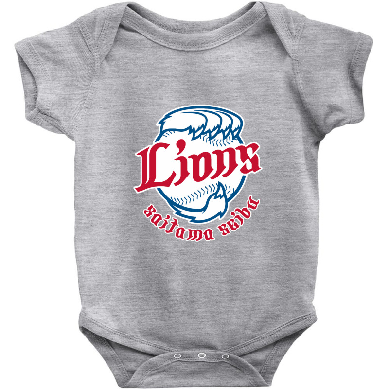 Saitama Seibu Lions Baby Bodysuit by hanmar | Artistshot