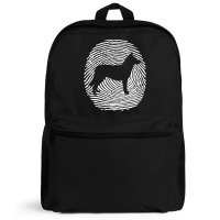 Lapponian T  Shirt D N A Fingerprint Lapponian Herder T  Shirt Backpack | Artistshot