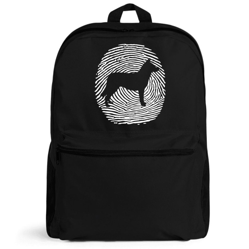 Lapponian T  Shirt D N A Fingerprint Lapponian Herder T  Shirt Backpack by alexandraturner348 | Artistshot