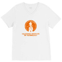 California Institute Of Technology Caltech V-neck Tee | Artistshot