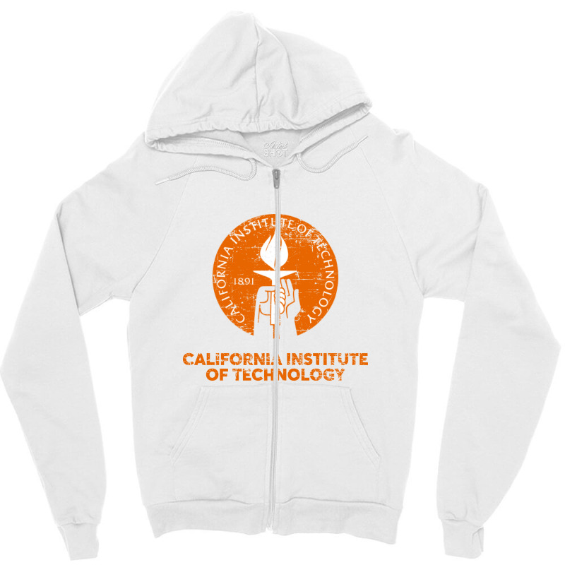 California Institute Of Technology Caltech Zipper Hoodie | Artistshot