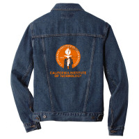 California Institute Of Technology Caltech Men Denim Jacket | Artistshot