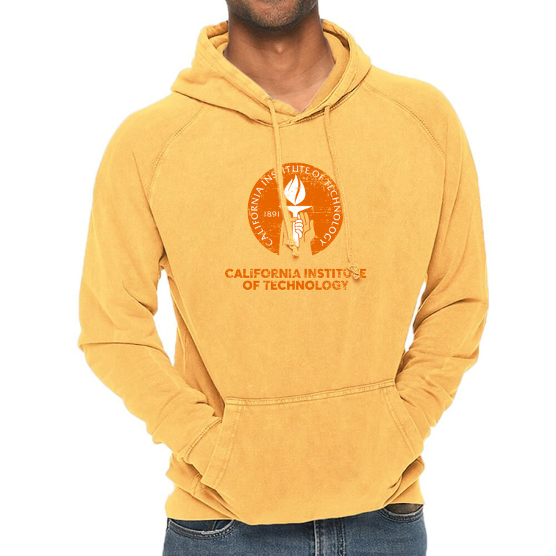 California Institute Of Technology Caltech Vintage Hoodie | Artistshot