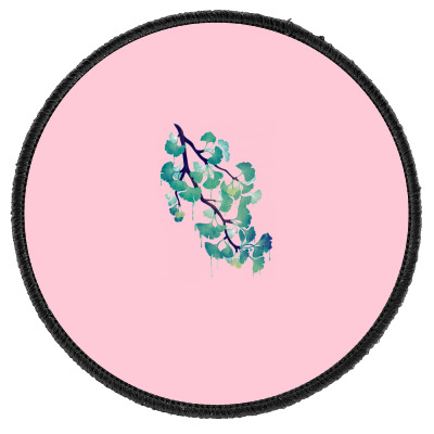 Flower Round Patch Designed By Wandhita Sari