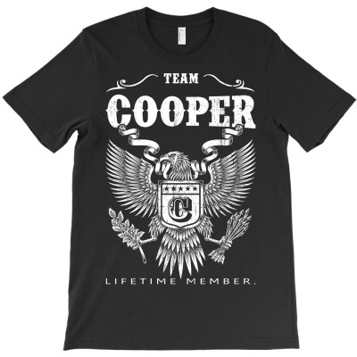 Cooper Lifetime Member T-shirt Designed By Phsl