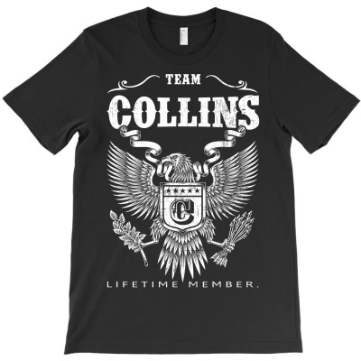 Collins Lifetime Member T-shirt Designed By Phsl
