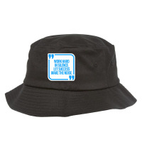 Fridays For Future Sign 39590983 Bucket Hat | Artistshot