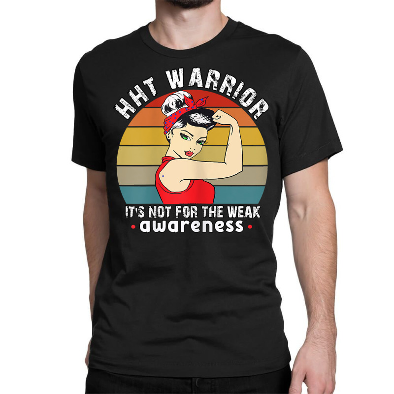 Womens Hht Warrior Women Awareness T Shirt Classic T-shirt | Artistshot