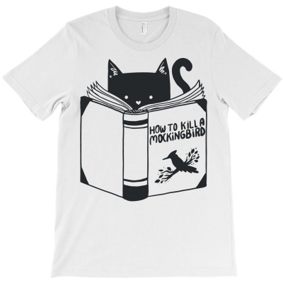 How To Kill A Mockingbird T-shirt Designed By Mdk Art
