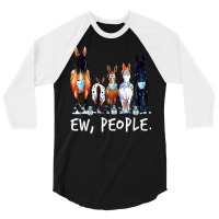 Horse Ew People Horse Wearing A Face Mask Horse Ho Ho Ho T Shirt 3/4 Sleeve Shirt | Artistshot