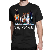 Horse Ew People Horse Wearing A Face Mask Horse Ho Ho Ho T Shirt Classic T-shirt | Artistshot