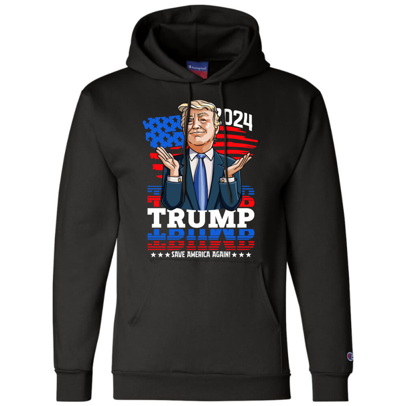 Ultra Maga 2024 Champion Hoodie by tiococacola | Artistshot