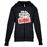 Iceland Volcano 79350289 Youth Zipper Hoodie | Artistshot