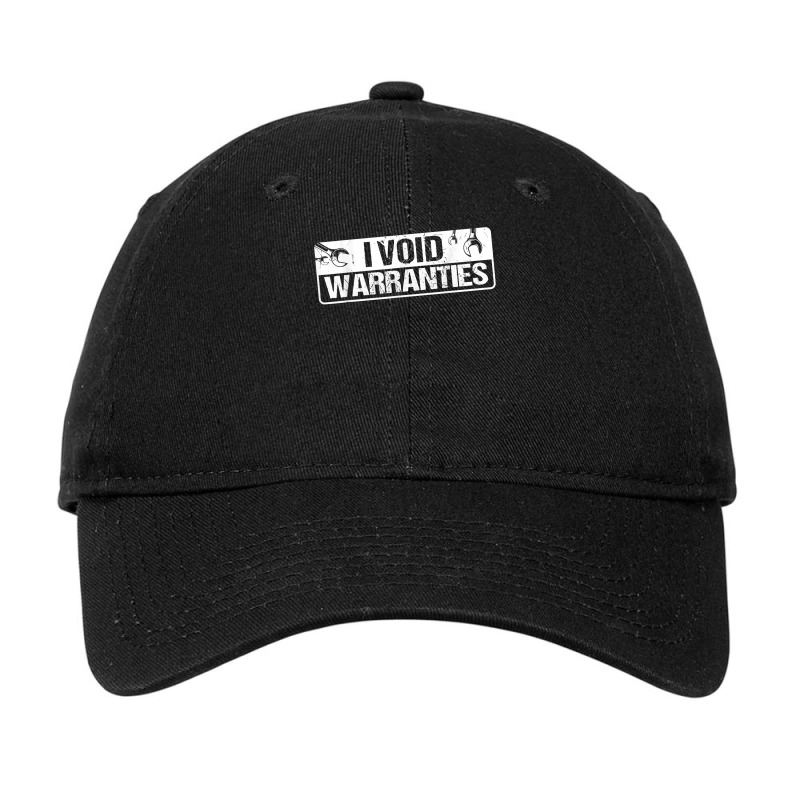 I Void Warranties T Shirt Adjustable Cap by jermonmccline | Artistshot