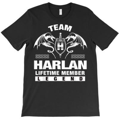 Team Harlan Lifetime Member Gifts T Shirt T-shirt Designed By Vengeful Spirit