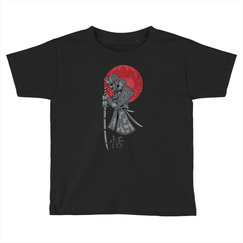 Samurai Toddler T-shirt by joymartine060 | Artistshot