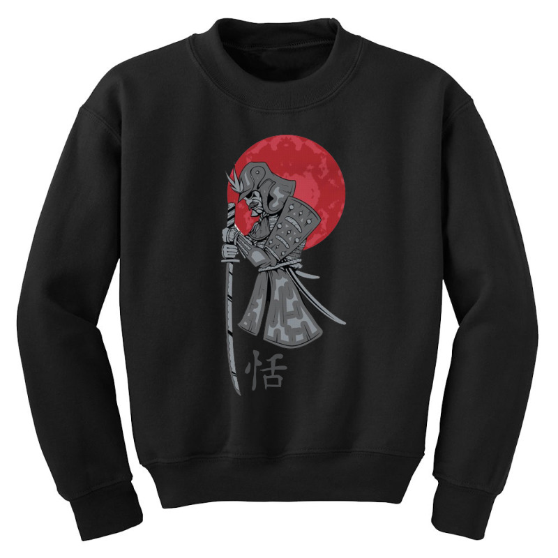 Samurai Youth Sweatshirt by joymartine060 | Artistshot