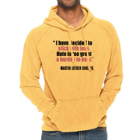 Mlk Quote Martin Luther King Jr Vintage Hoodie | Artistshot