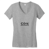 Côte Brasserie Women's V-neck T-shirt | Artistshot