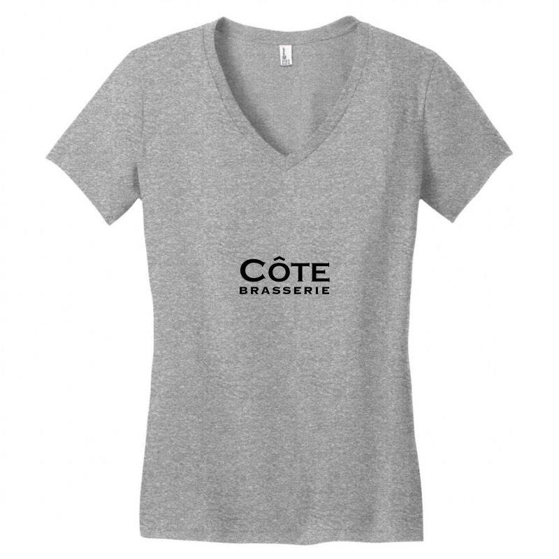 Côte Brasserie Women's V-Neck T-Shirt by maganda | Artistshot