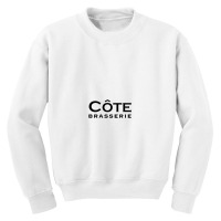 Côte Brasserie Youth Sweatshirt | Artistshot