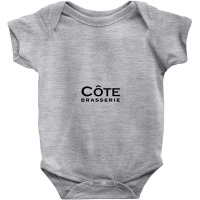 Côte Brasserie Baby Bodysuit | Artistshot