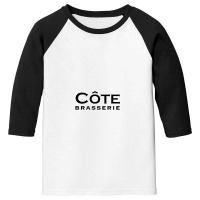 Côte Brasserie Youth 3/4 Sleeve | Artistshot