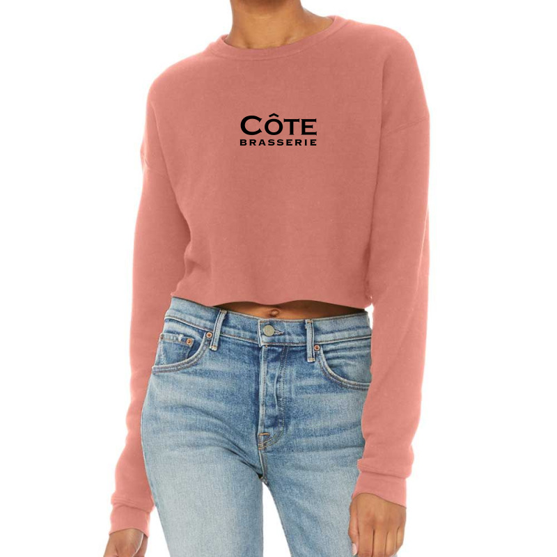 Côte Brasserie Cropped Sweater by maganda | Artistshot