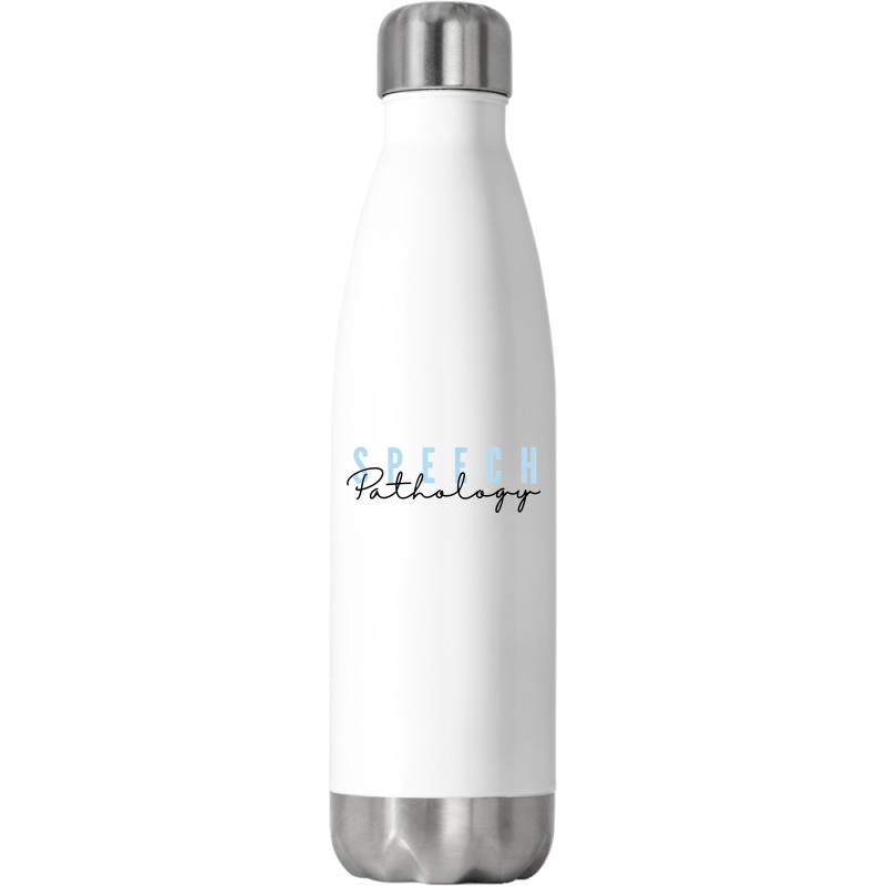 Speech Pathology Shirt T Shirt Stainless Steel Water Bottle | Artistshot