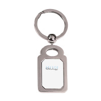 Speech Pathology Shirt T Shirt Silver Rectangle Keychain | Artistshot