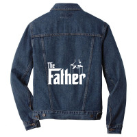 The Father Men Denim Jacket | Artistshot