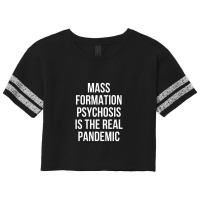 Mass Formation Psychosis Mass Formation Psychosis Scorecard Crop Tee | Artistshot